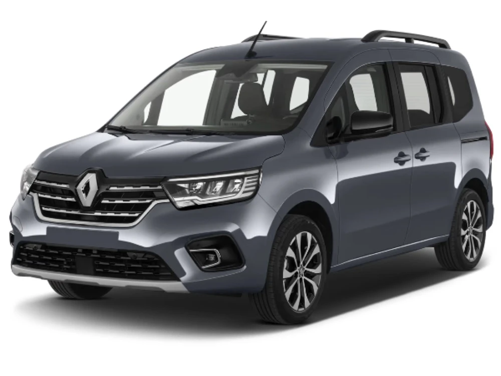 Renault Kangoo 3 FF | KF van | hinged rear doors 2021–2026