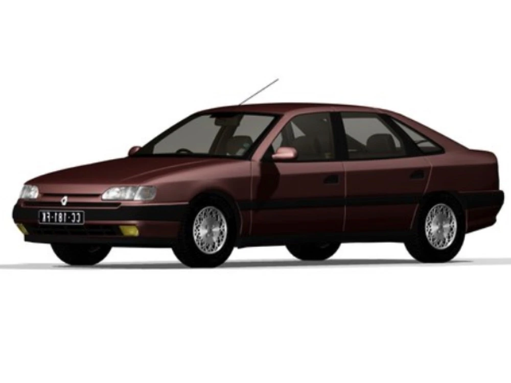 Renault Safrane wiper blades 1992–1999 B54 sedan 04.1992-01.1999 original front wiper arm