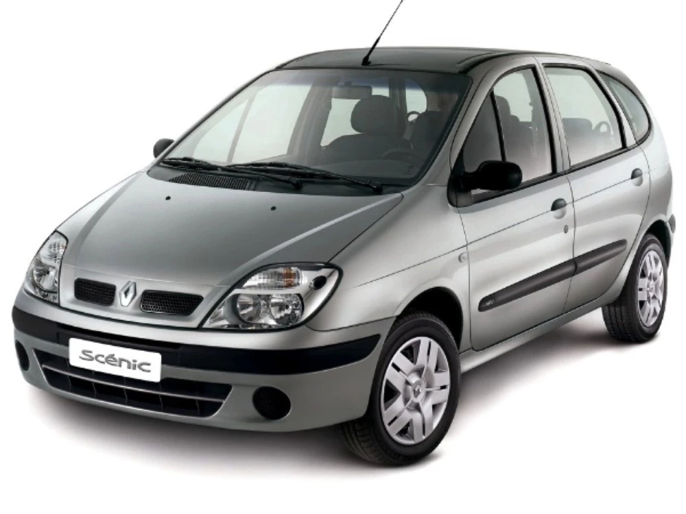 Renault Scenic 1 wiper blades 1996–2003 JA MPV