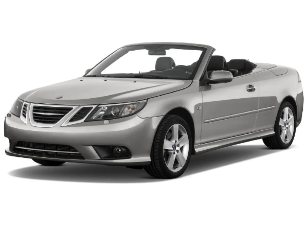 Wycieraczki SAAB 9-3 2008–2014 cabrio 02.2008-12.2014 pinch-tab wiper arm