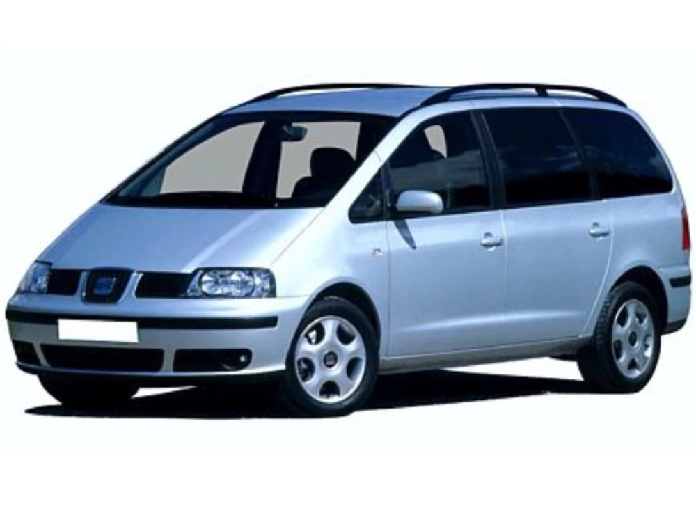 Wycieraczki SEAT Alhambra 2 2000–2001 7V9 MPV 06.2000-06.2001 hook wiper arm
