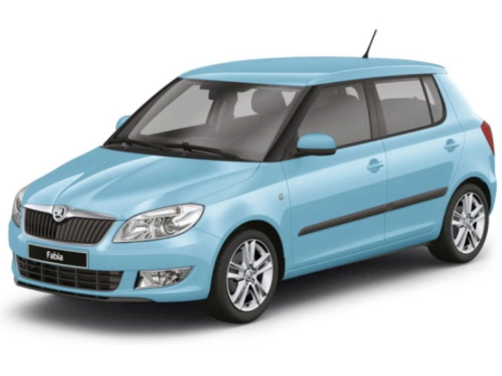Wycieraczki Skoda Fabia 2 2013–2014 5J2 hatchback 06.2013-07.2014 with 280 mm rear wiper