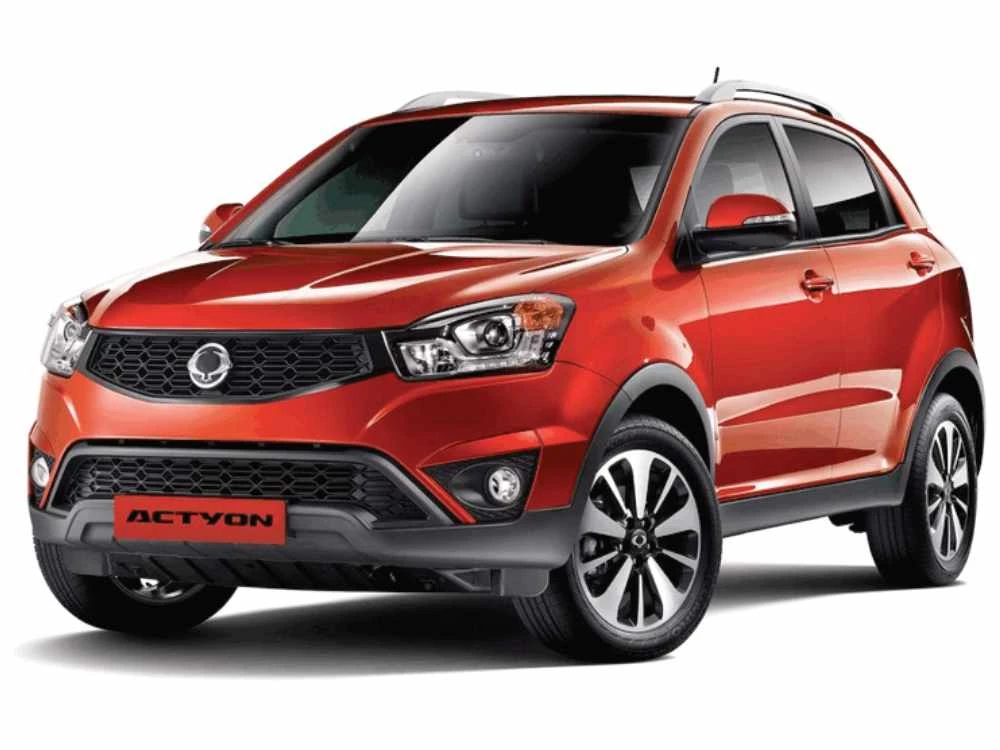 SsangYong Actyon SUV 2010–2018