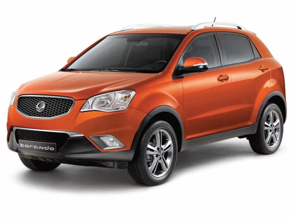 SsangYong Korando CK SUV 2010–2019
