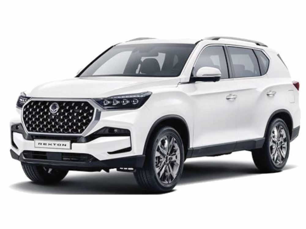 Wycieraczki KGM Rexton 2023–2026 Y400 SUV