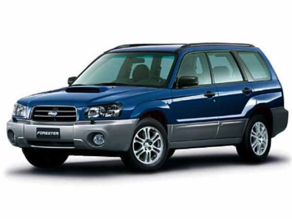 Wycieraczki Subaru Forester 2 2003–2005 SG SUV 06.2003-05.2005 rear wiper 400 mm