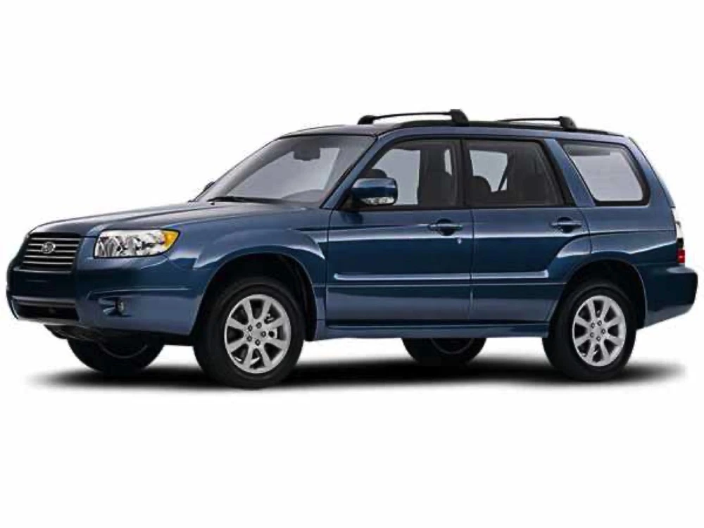 Wycieraczki Subaru Forester 2 2005–2007 SG SUV 06.2005-11.2007 rear wiper 350 mm