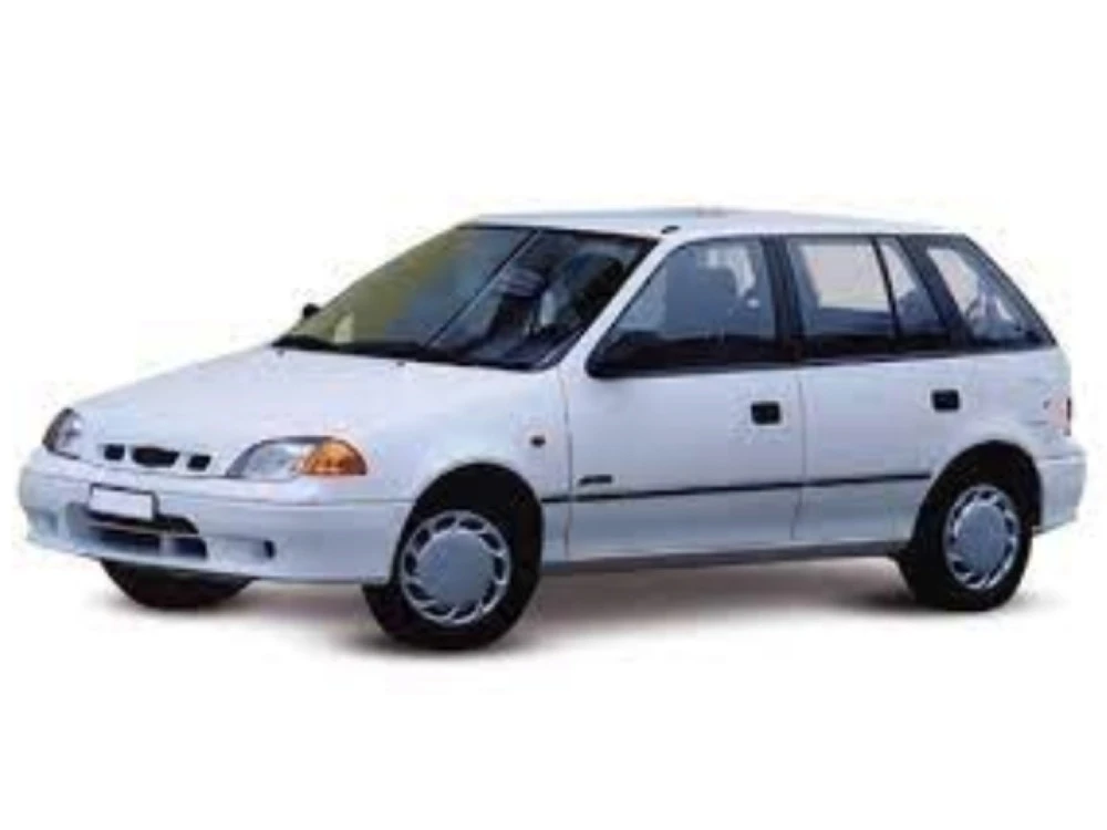 Subaru Justy 2 hatchback 1995–2003