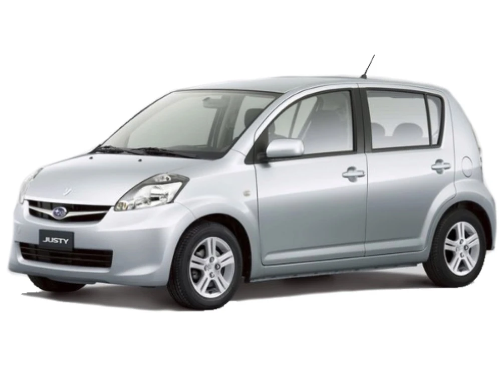 Subaru Justy 4 hatchback 2008–2016