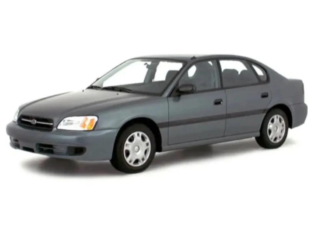 Subaru Legacy 3 BE sedan 1998–2004