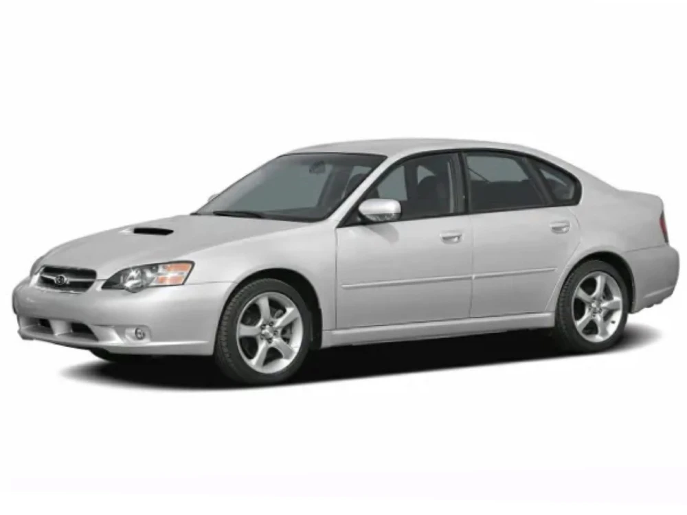Subaru Legacy 4 BL sedan 2003–2009