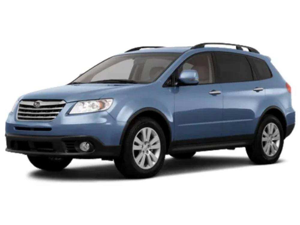 Wycieraczki Subaru Tribeca 2004–2014 B9 | W10 | EU | SUV | hook front wiper arm