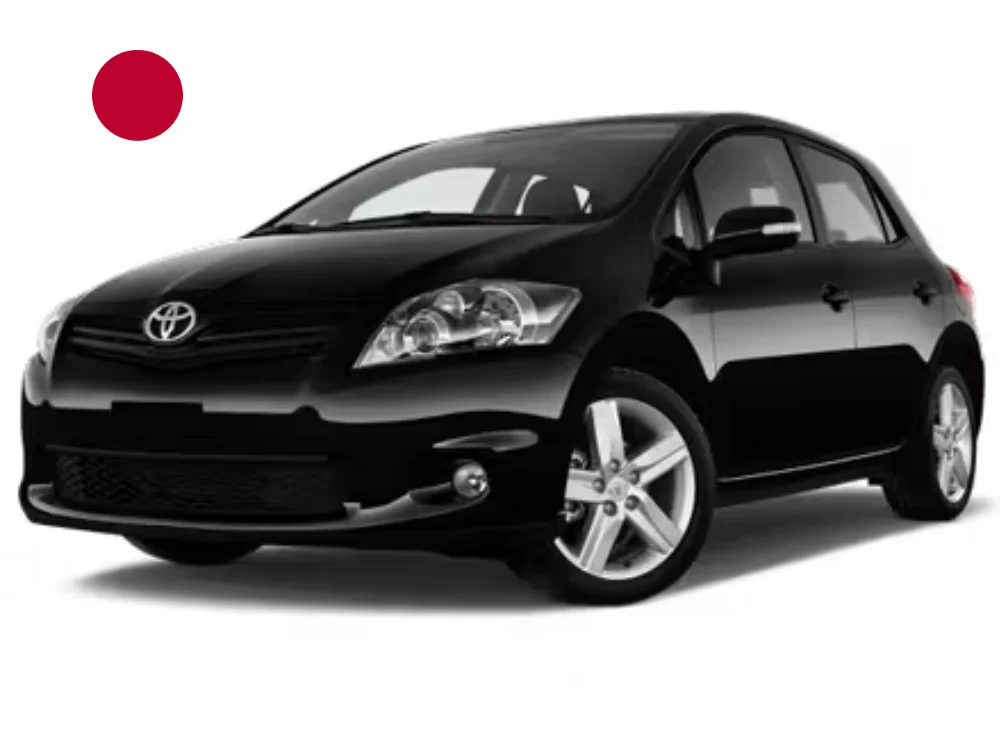 Toyota Auris 1 E150 hatchback Japan 2006–2012