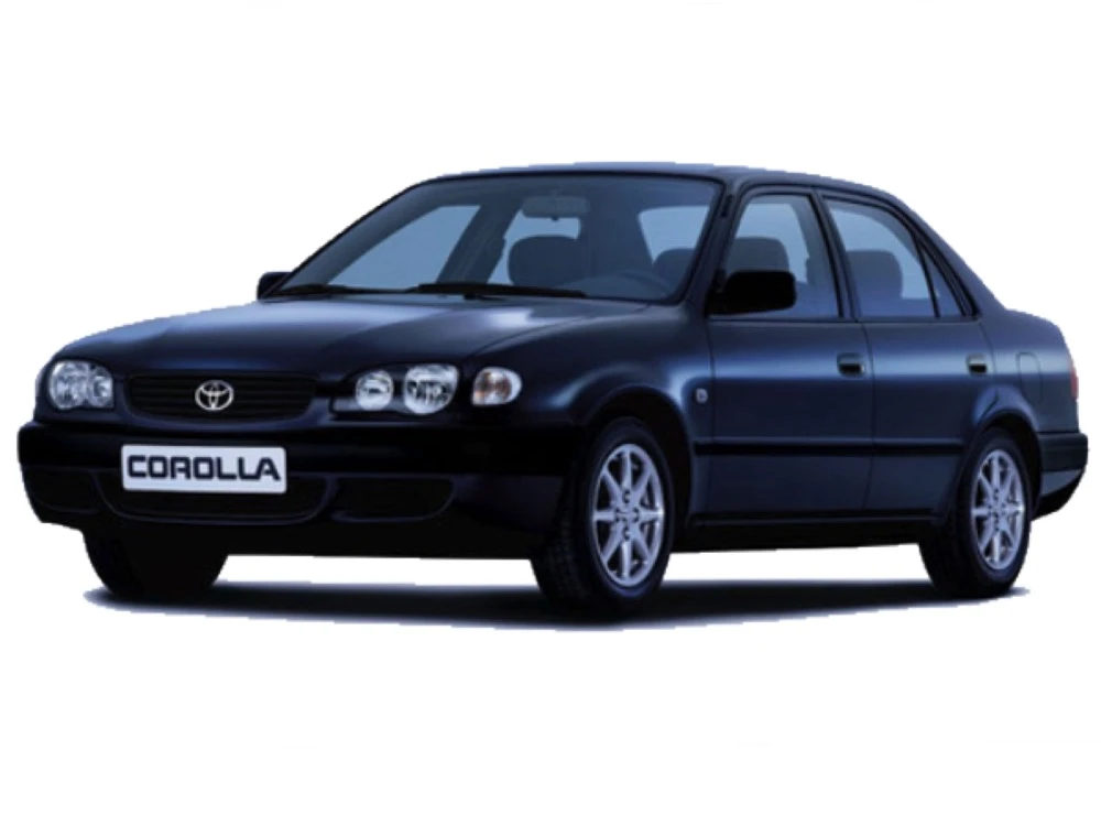 Toyota Corolla E110 | E11 | 8 sedan 1997–2002