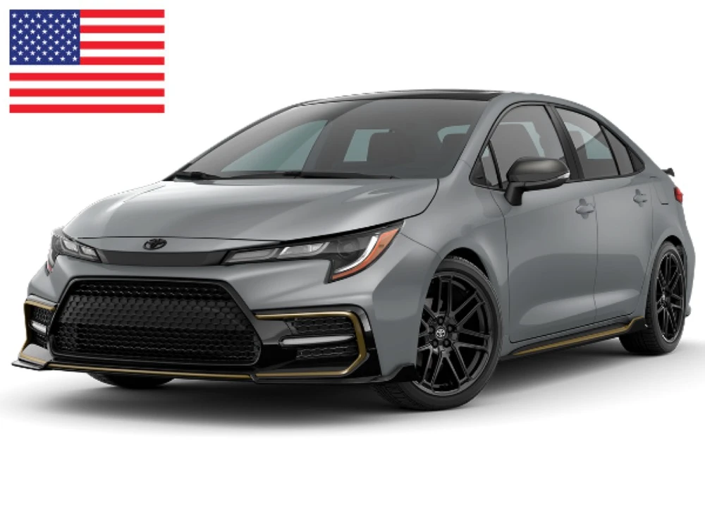Toyota Corolla USA E210 | E21 | 12 hatchback 2018–2026