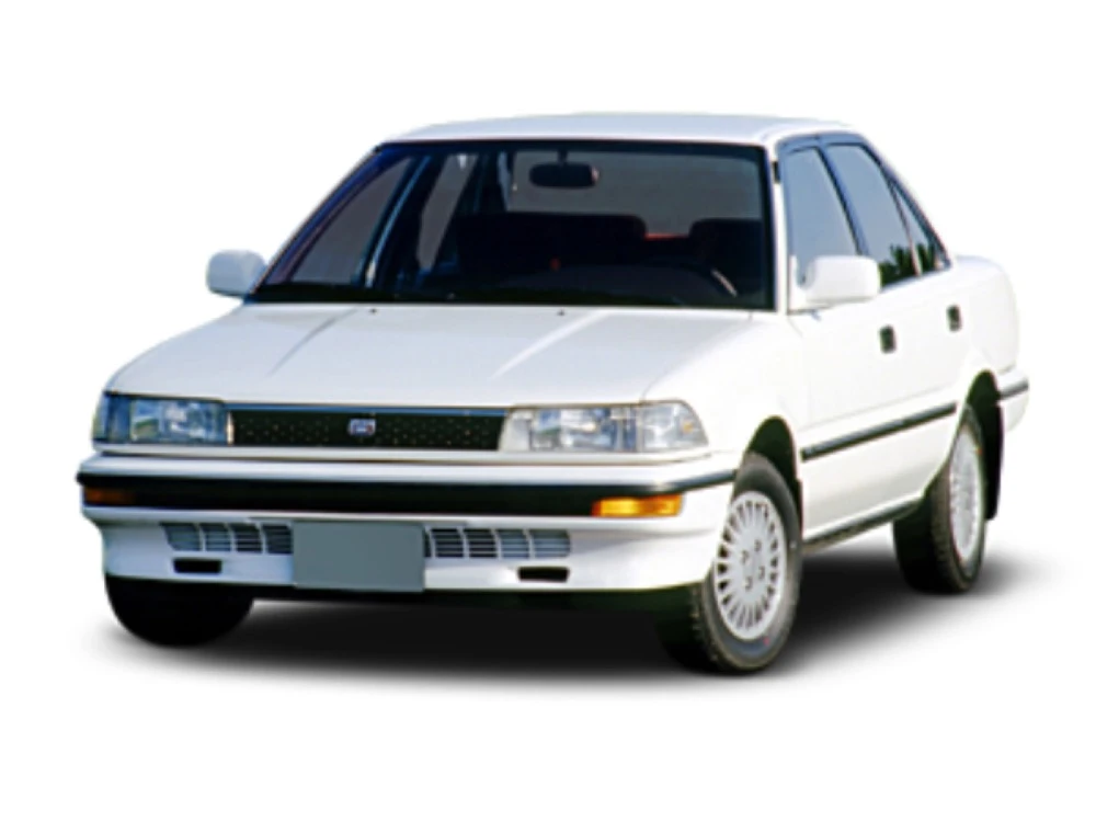 Toyota Corolla E90 | E9 | 6 sedan 1987–1991