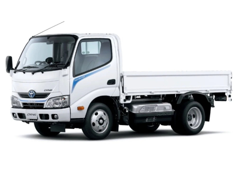 Щітки склоочисника Toyota Dyna 2000–2026 U300 | U400 | U600 | U700 вантажний