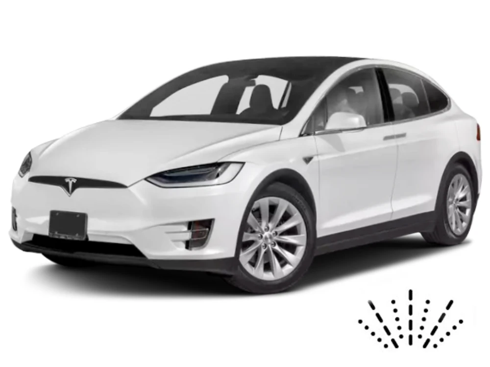 Wycieraczki Tesla Model X 2014–2020 SUV 09.2015-02.2021 with built-in washer