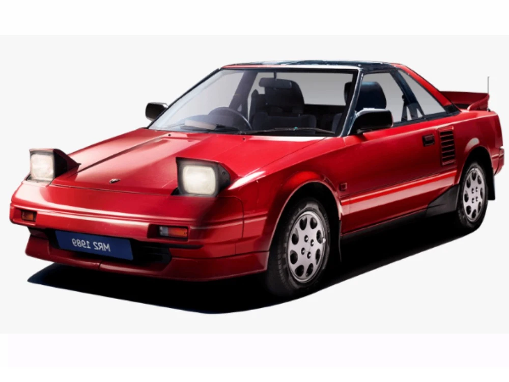 Щітки склоочисника Toyota MR2 1 1984–1989 W1 купе