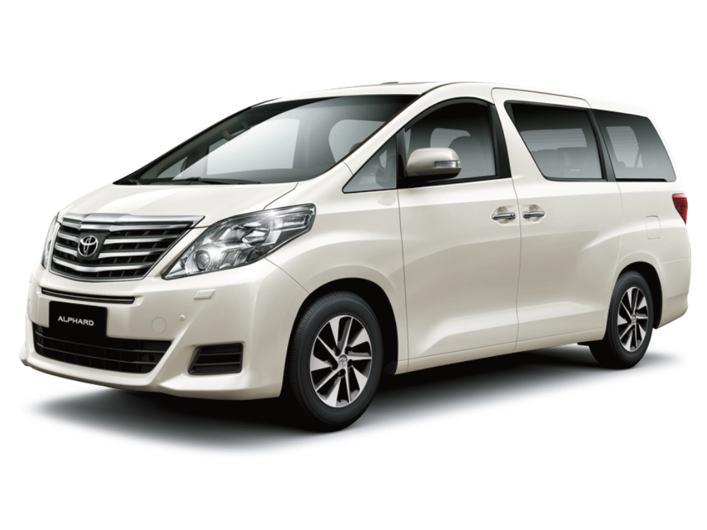 Щітки склоочисника Toyota Alphard 2008–2015 мінівен