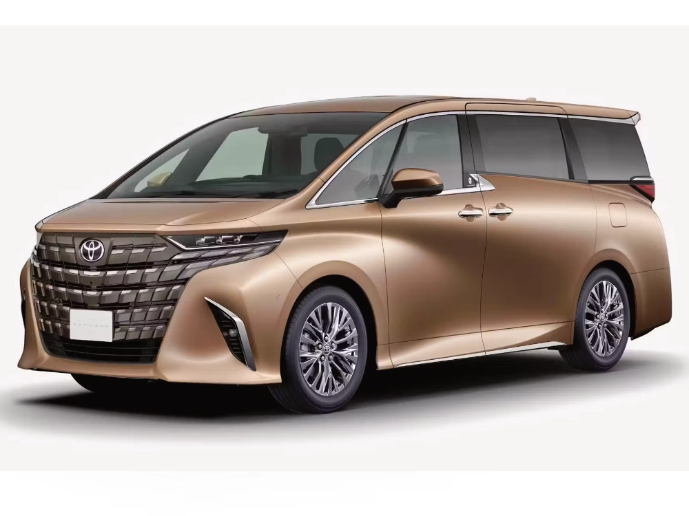 Щітки склоочисника Toyota Alphard 2015–2026 мінівен