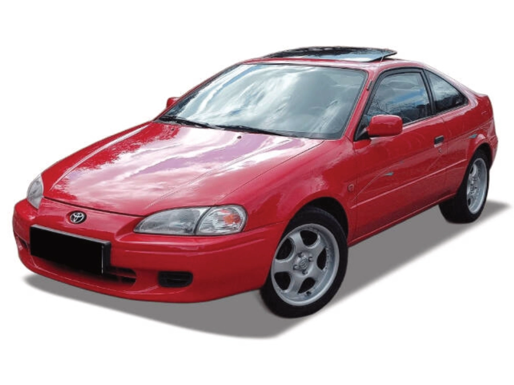 Щітки склоочисника Toyota Paseo 1995–1999 L5 купе