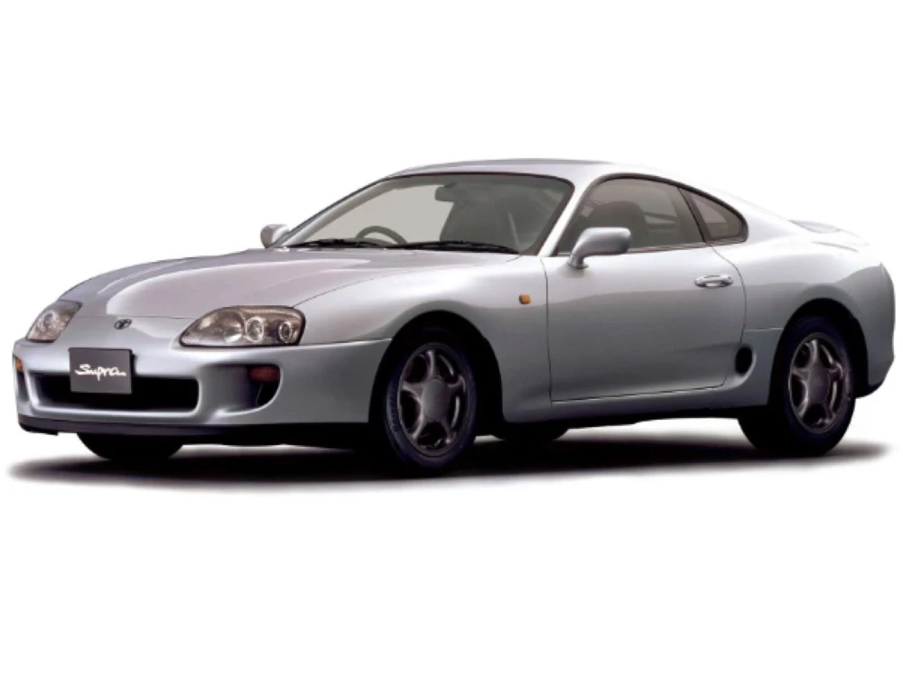 Wycieraczki Toyota Supra 1994–2003 A80 coupe
