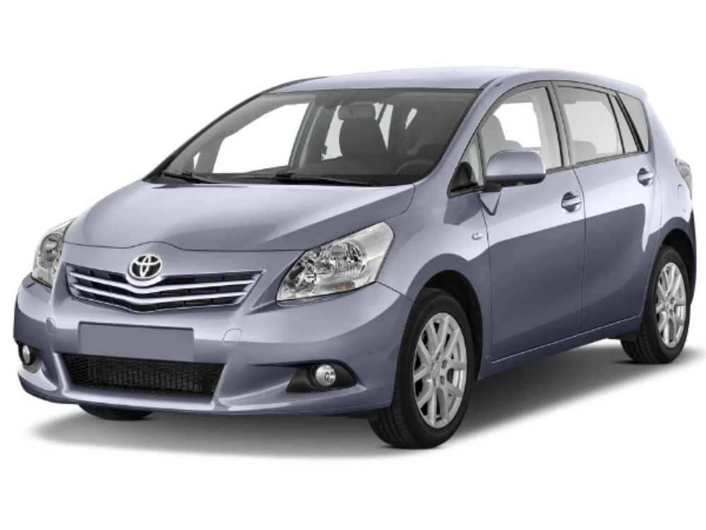 Щітки склоочисника Toyota Verso 2009–2019 мінівен