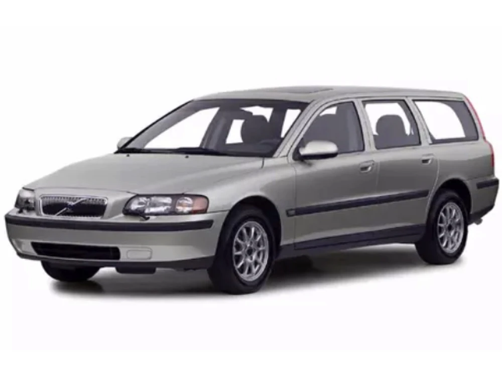Wycieraczki Volvo V70 2 2000–2004 kombi 03.2000-07.2004 hook front wiper arm