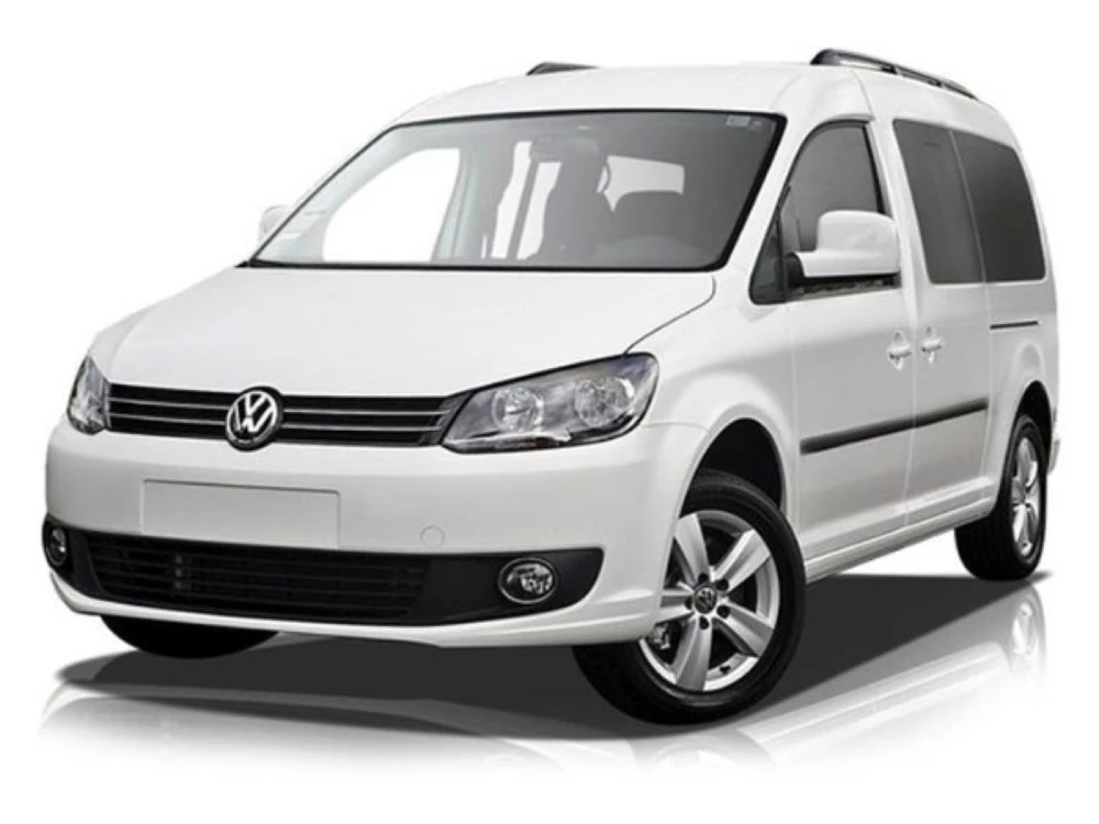 Wycieraczki Volkswagen Caddy 3 2006–2015 van | 11.2006-05.2015 hinged rear doors | push button front wiper arm | metal rear wiper