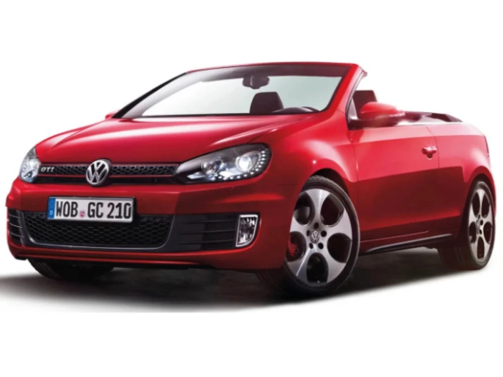 Volkswagen Golf 6 Cabrio cabrio 2011–2016