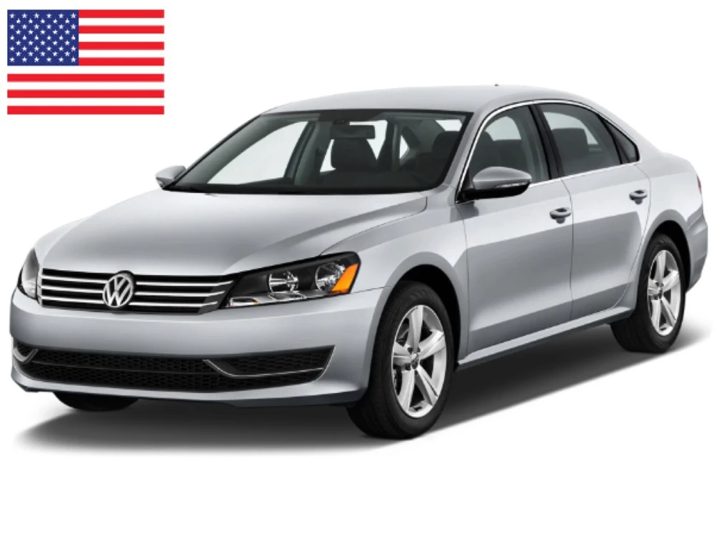 Volkswagen Passat USA sedan 2011–2019