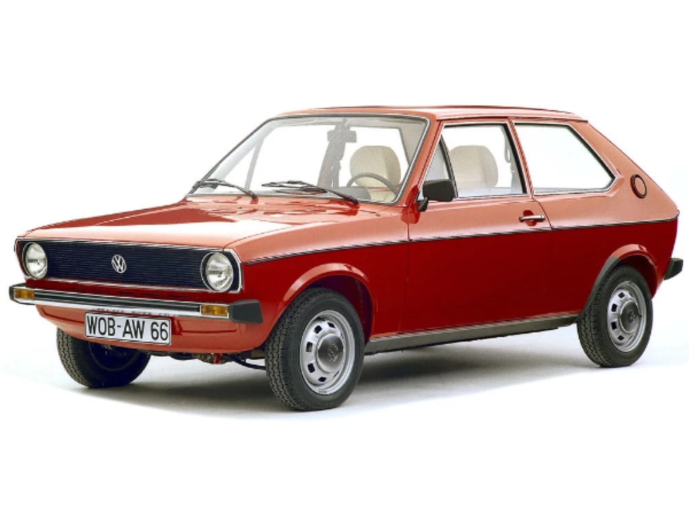 Volkswagen Polo 1 wiper blades 1975–1981 hatchback