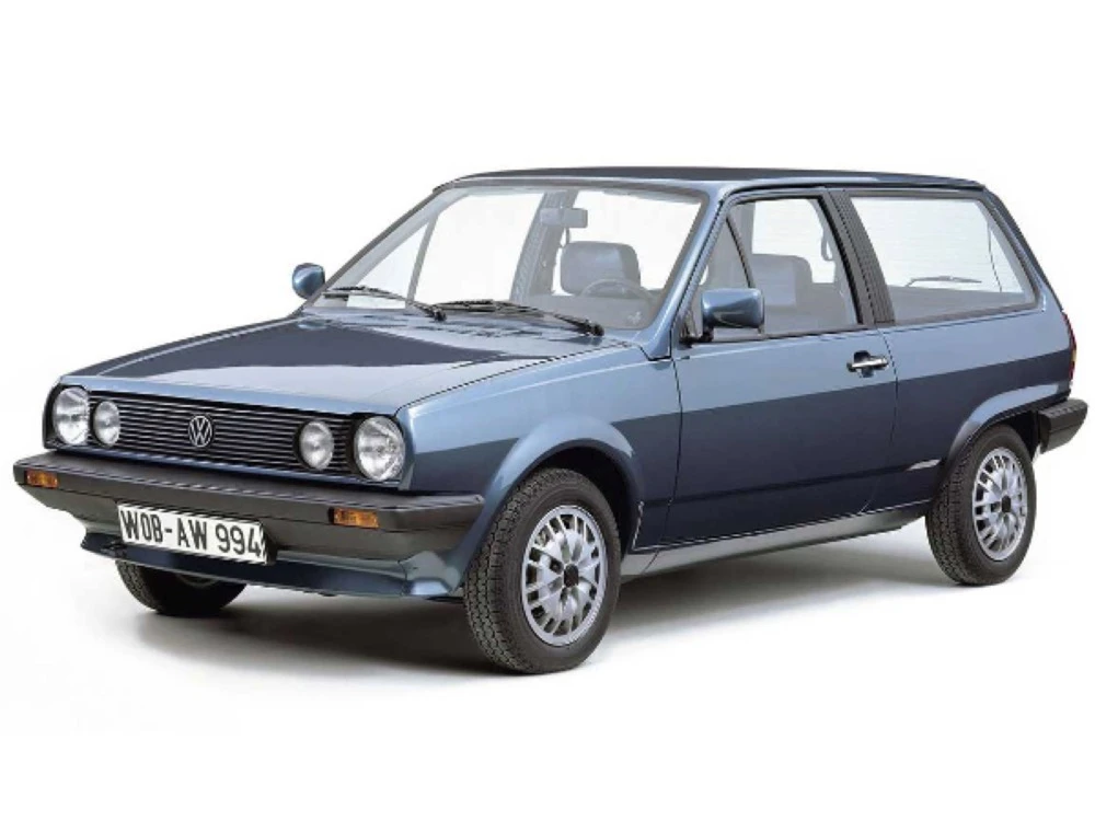 Volkswagen Polo 2 wiper blades 1981–1994 hatchback