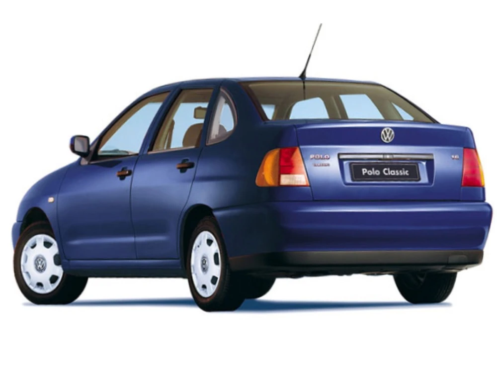 Volkswagen Polo 3 Classic wiper blades 1994–2002 sedan
