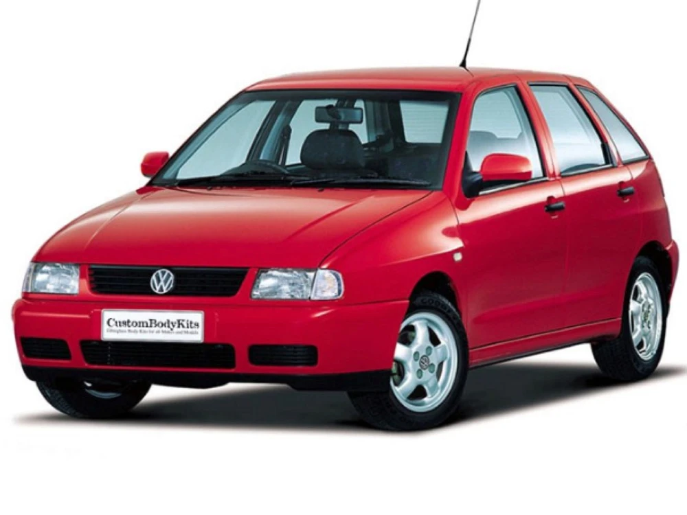 Volkswagen Polo 3 wiper blades 1994–2001 hatchback