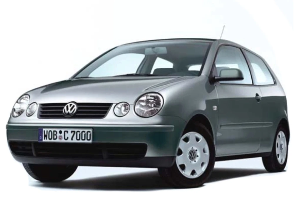 Volkswagen Polo 4 wiper blades 2001–2002 hatchback 09.2001-05.2002 hook front wiper arm