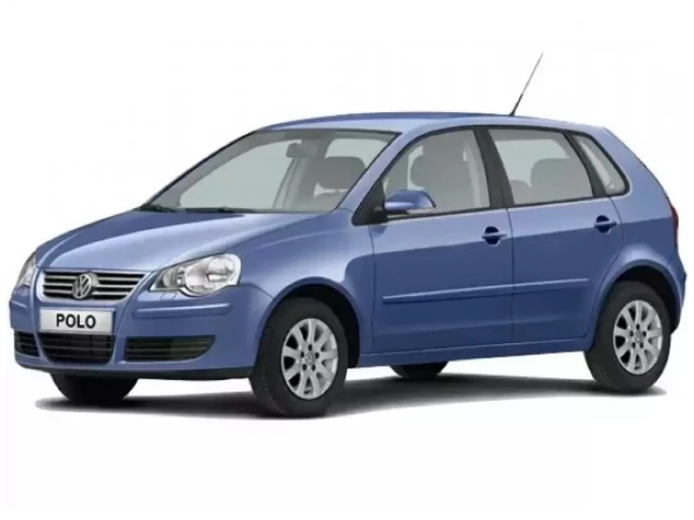 Volkswagen Polo 4 wiper blades 2005–2009 hatchback 05.2005-12.2009 push button front wiper arm