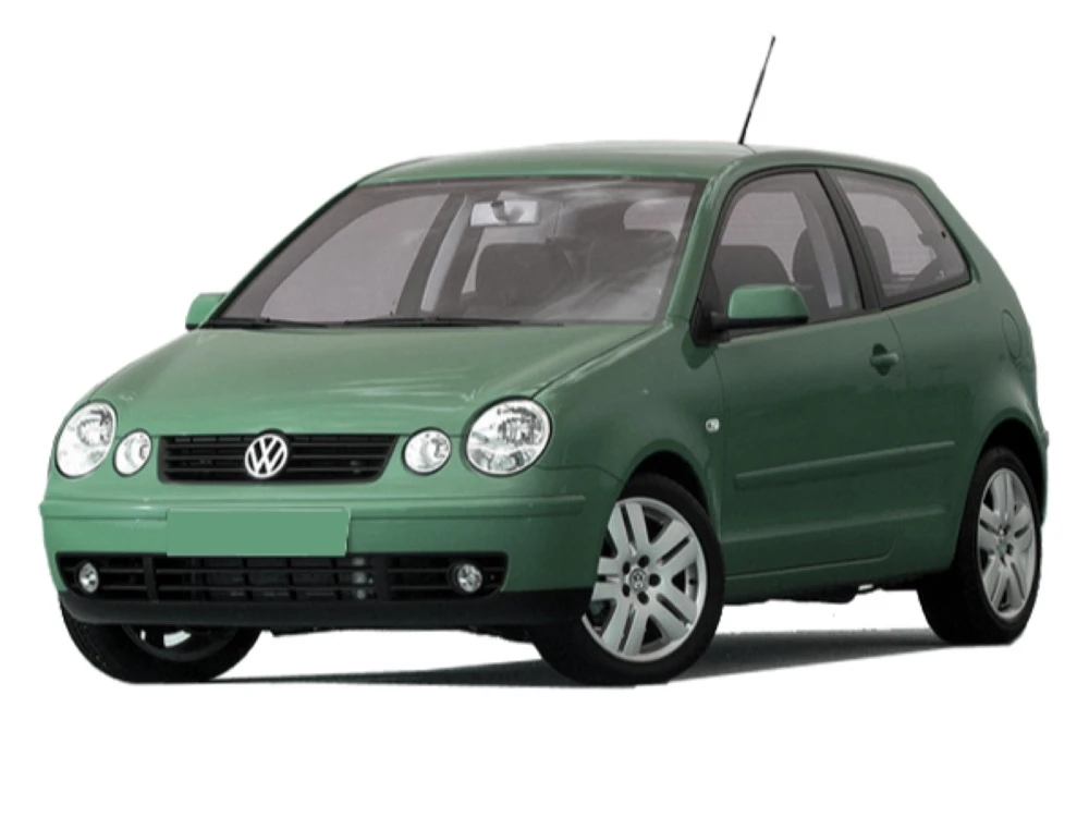 Volkswagen Polo 4 wiper blades 2002–2005 hatchback 06.2002-05.2005 side pin front wiper arm