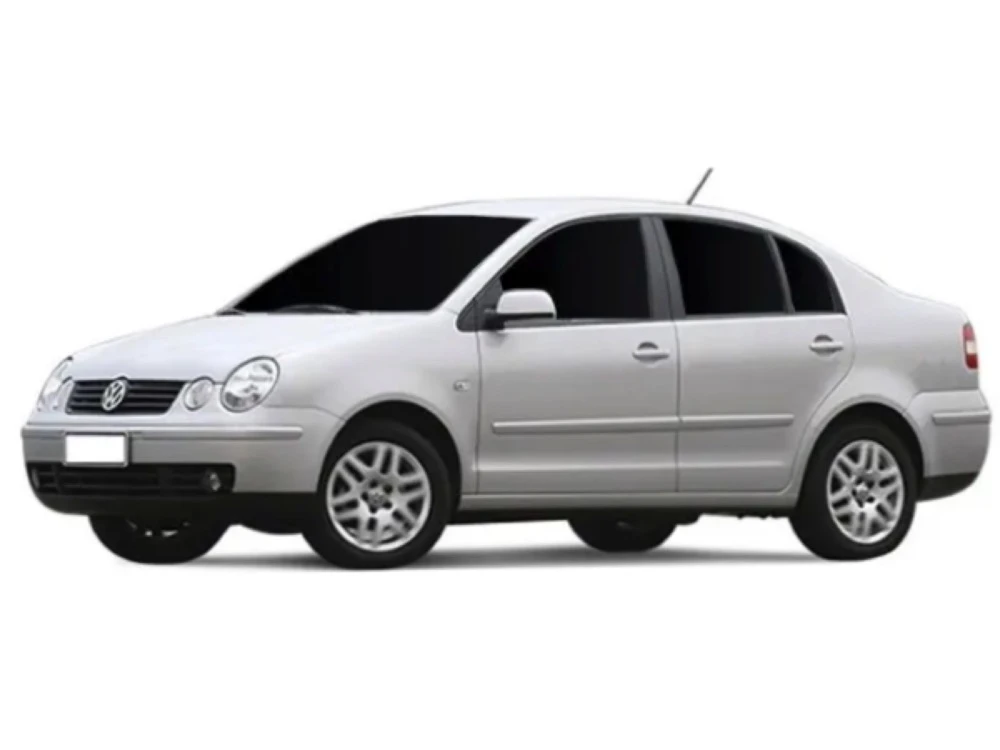 Volkswagen Polo 4 wiper blades 2003–2007 sedan
