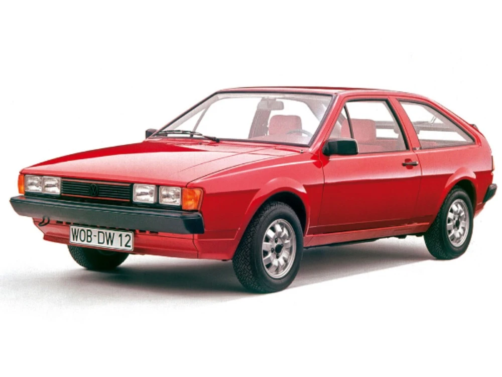 Щітки склоочисника Volkswagen Scirocco 2 1982–1992 купе