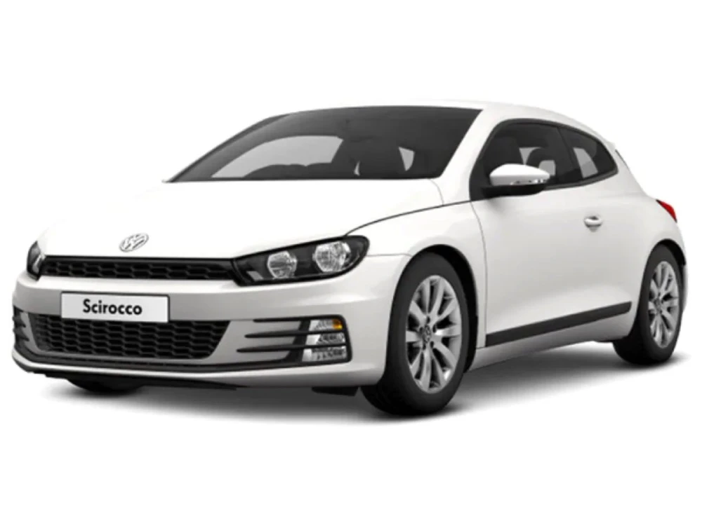 Щітки склоочисника Volkswagen Scirocco 3 2008–2017 купе