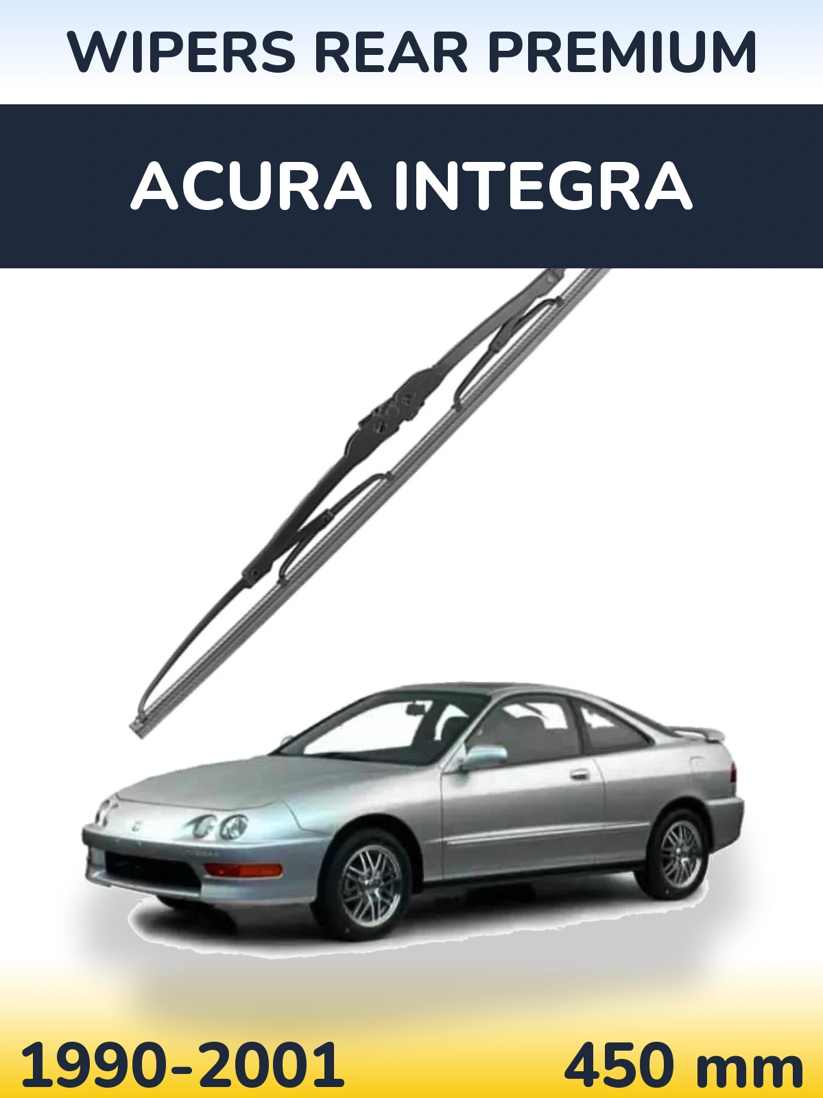 Задний дворник WIPERS REAR PREMIUM 450 мм для Acura Integra 1990-2001