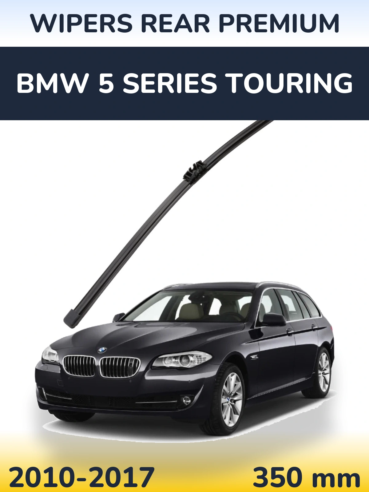 Rear wiper blade WIPERS REAR PREMIUM 350 mm for BMW 5 Series Touring 2010-2017