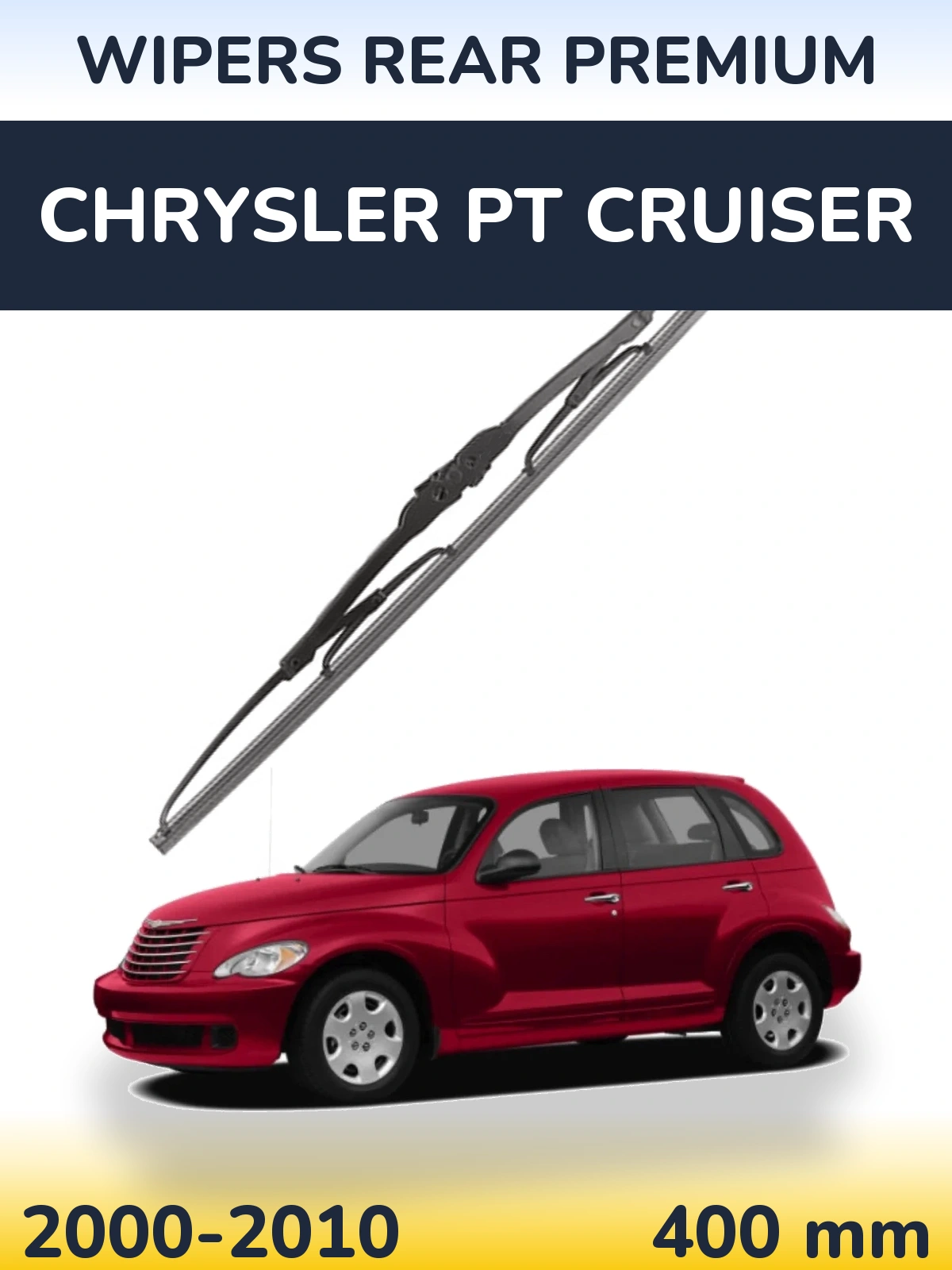 Задний дворник WIPERS REAR PREMIUM 400 мм для Chrysler PT Cruiser 2000-2010
