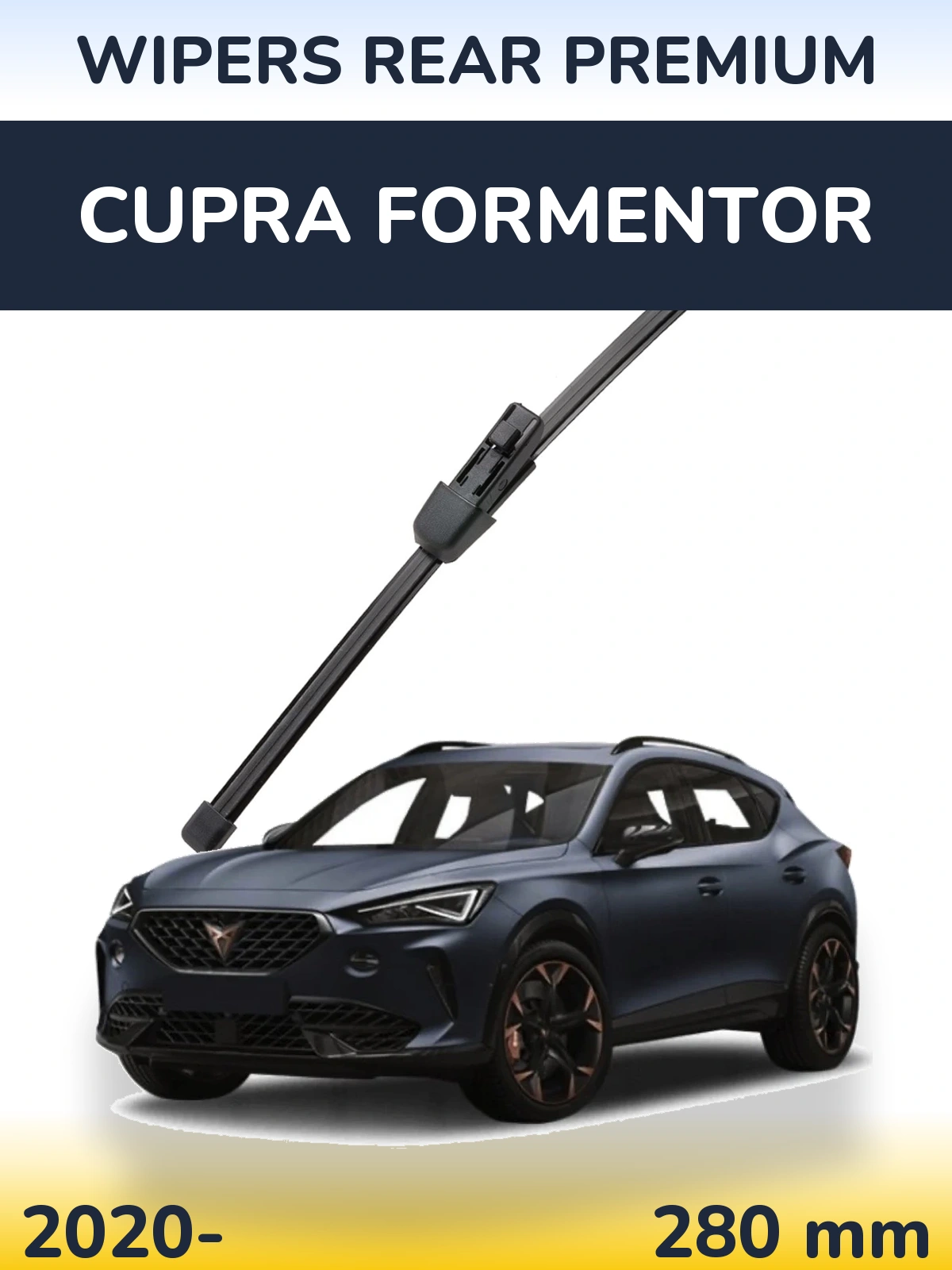 Задний дворник WIPERS REAR PREMIUM 280 мм для Cupra Formentor 2020-2026