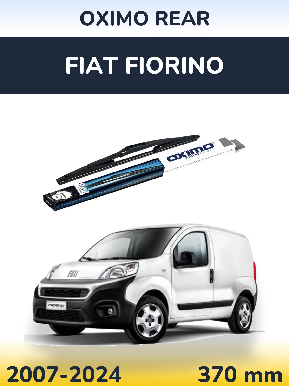 Задний дворник Oximo Rear 360 мм для Fiat Fiorino 2007-2024