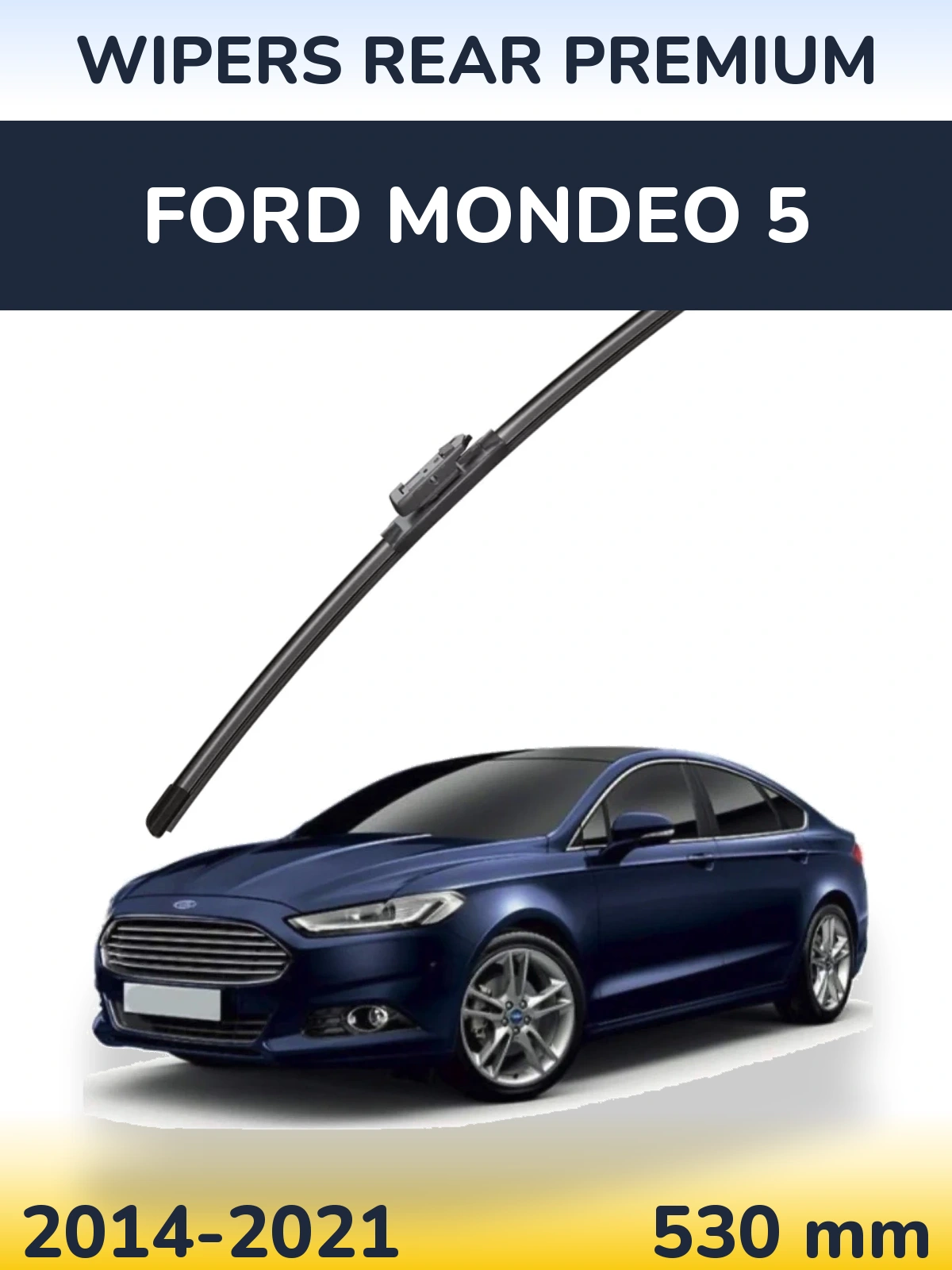 Задня щітка WIPERS REAR PREMIUM 500 мм для Ford Mondeo 5 2014-2021