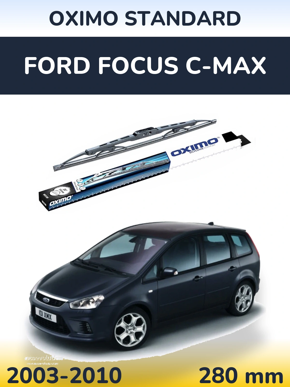 Rear wiper blade Oximo Standard 275 mm for Ford Focus C-MAX 2003-2010