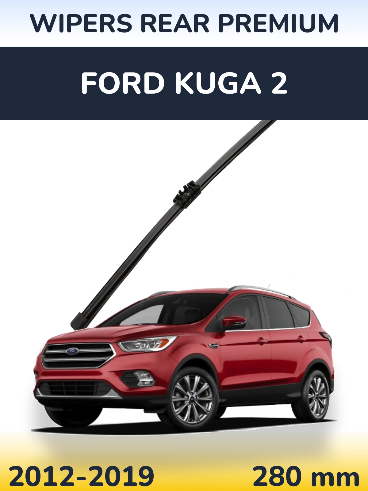 Задня щітка WIPERS REAR PREMIUM 280 мм для Ford Kuga 2 2012-2019